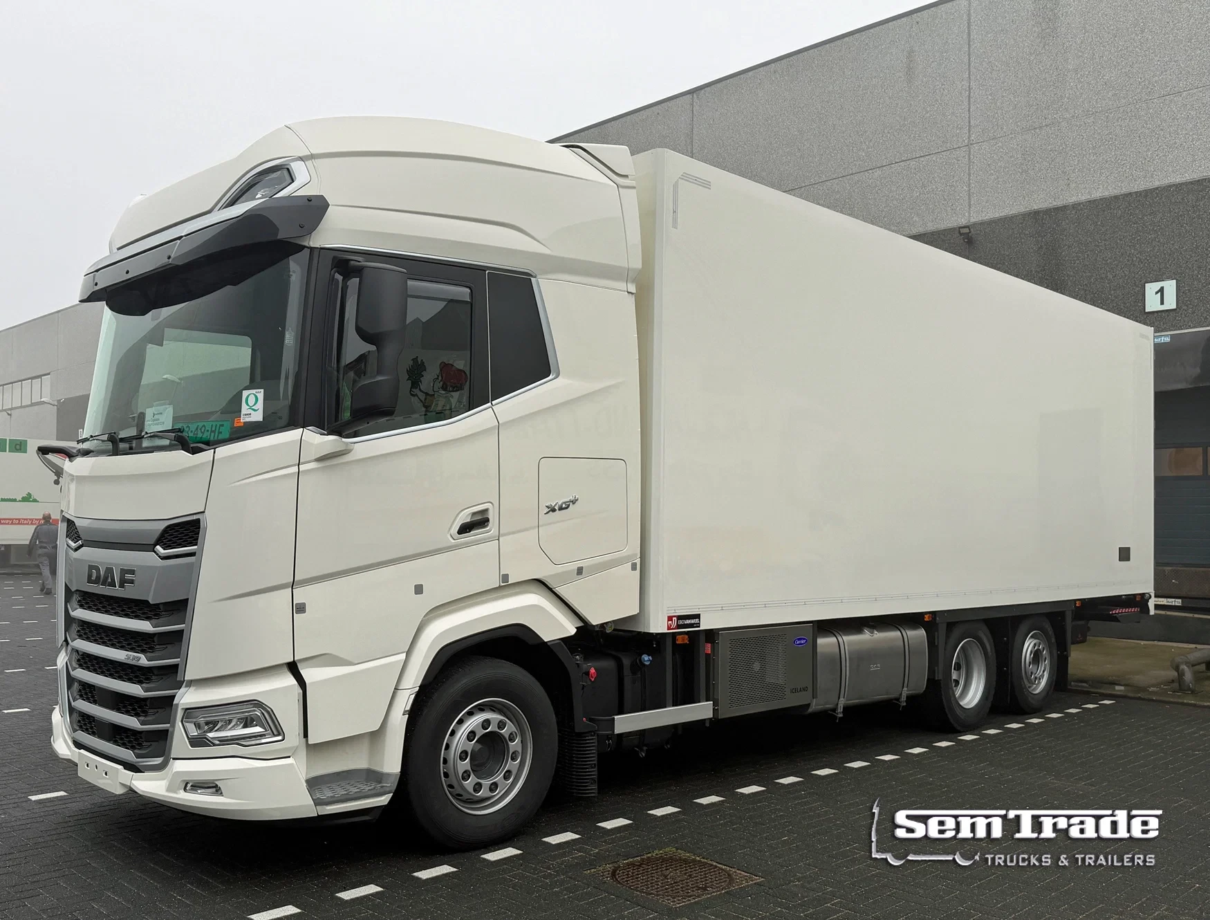 DAF XG+ 2026 - 530 FAR 6X2 50 CC COMI CARRIER TRS ICELAND 2x LIFT BRAND NEW imagem 18