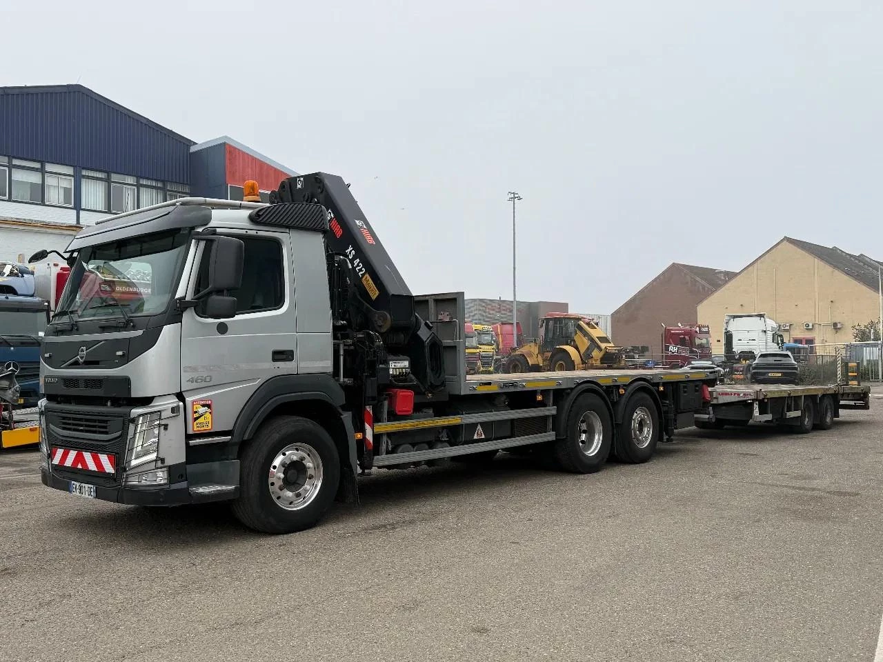 Volvo FM 460 2018 afbeelding 3