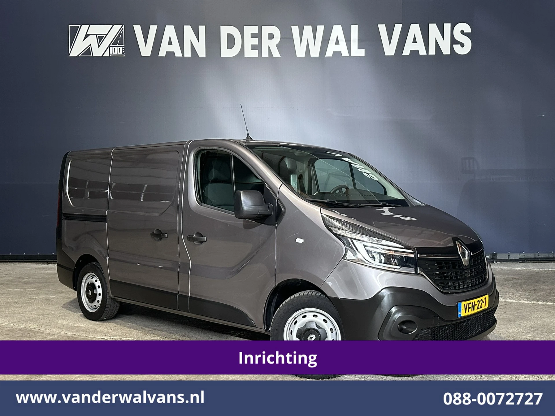 Renault Trafic 2020 - 1.6 dCi L1H1 Inrichting Euro6 Airco | Navigatie | LED | Cruisecontrol | Trekhaak obrázek 1