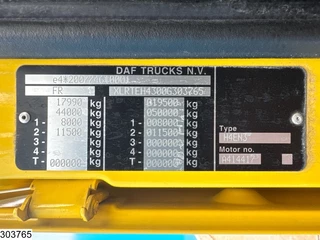 DAF XF480 2020 - EURO 6, ACC, Retarder, Standairco, Lowdeck imagen 7