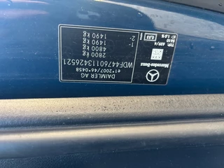 Mercedes-Benz Vito 2018 - 114CDI L1H1 Airco Navi Cruisecontrol Trekhaak image 9