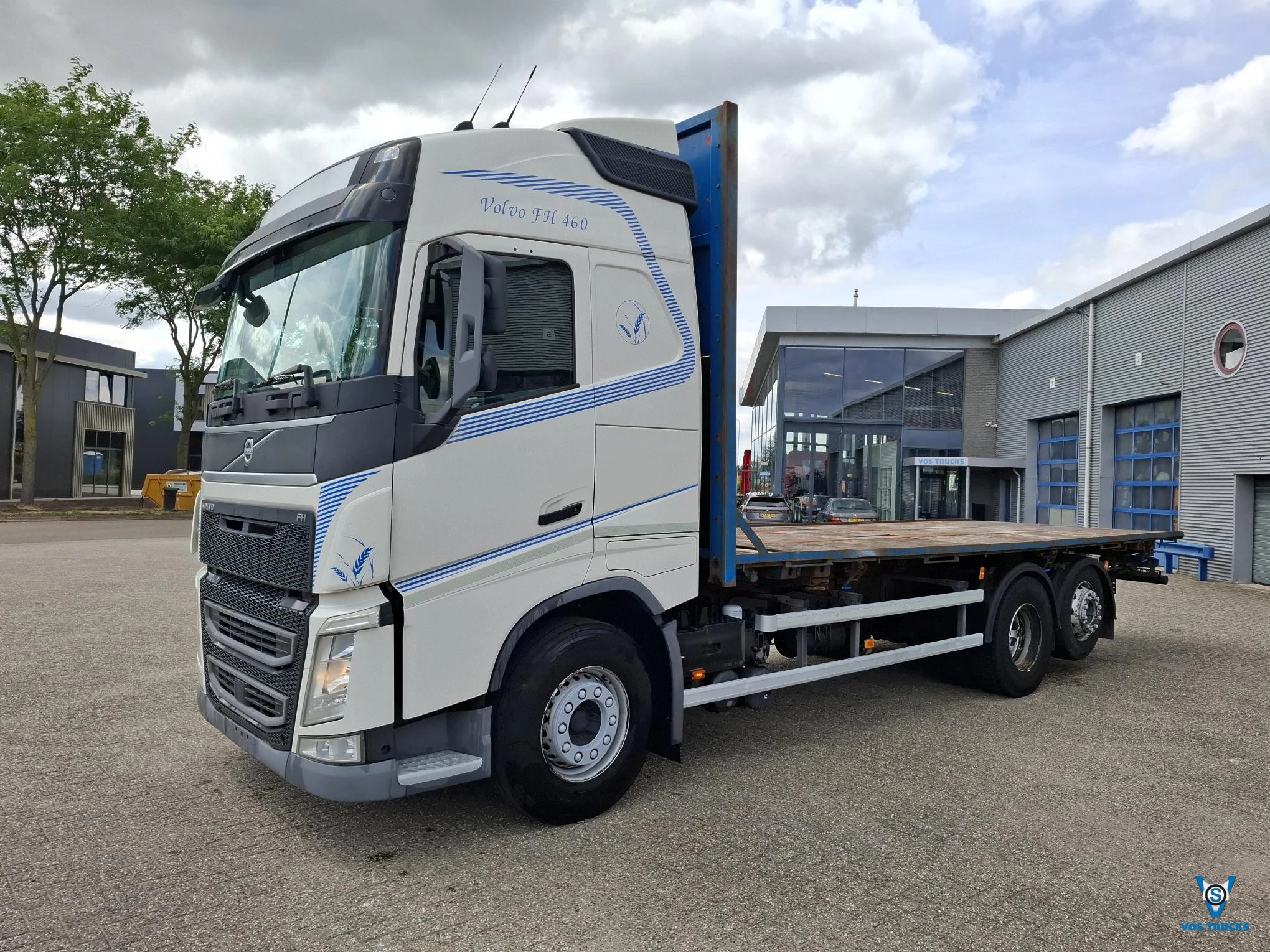 Volvo FH 2016 - FH4-460 / BDF SYSTEM / VEB+ / ACC / LWDS / FRIDGE / LIFT AXLE / AUTOMATIC / EURO-6 / 2016 afbeelding 1