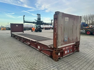 CIMC N/A 2006 - 40FT FLATRACK FLUSH FOLDING / CSC: 10/2027 / 10x available bild 15