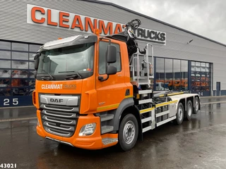 DAF FAQ CF 430 HMF 28 Tonmeter laadkraan 2023 - N/A obrazek 2