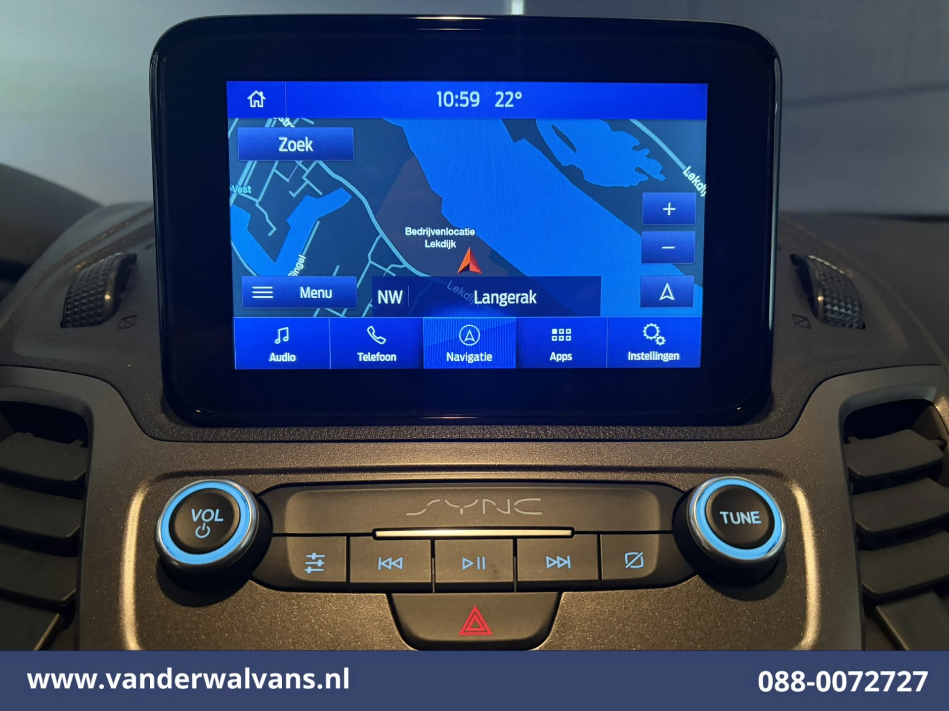 Ford Transit Connect 2023 - 1.5 EcoBlue 100pk L2H1 Euro6 Airco | Camera | Navigatie | Android Auto | Verwarmde voorruit immagine 3