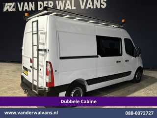 Opel Movano 2020 - 2.3 Turbo 150pk L2H2 Dubbele Cabine Inrichting Euro6 Airco | Imperiaal | 2500kg Trekhaak | Camera | Navigatie obrazek 13