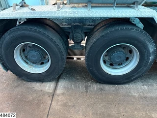 MAN TGA 2008 - 35 360 8x4, EURO 4, 8m3, Manual, Steel suspension изображение 11