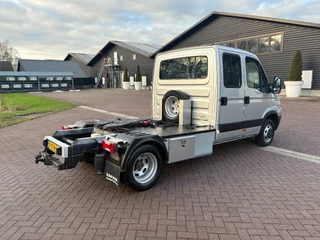 Iveco Daily 2009 - 40 C18 Be trekker automaat met dubbele cabine EURO 5 N1 PTO image 8