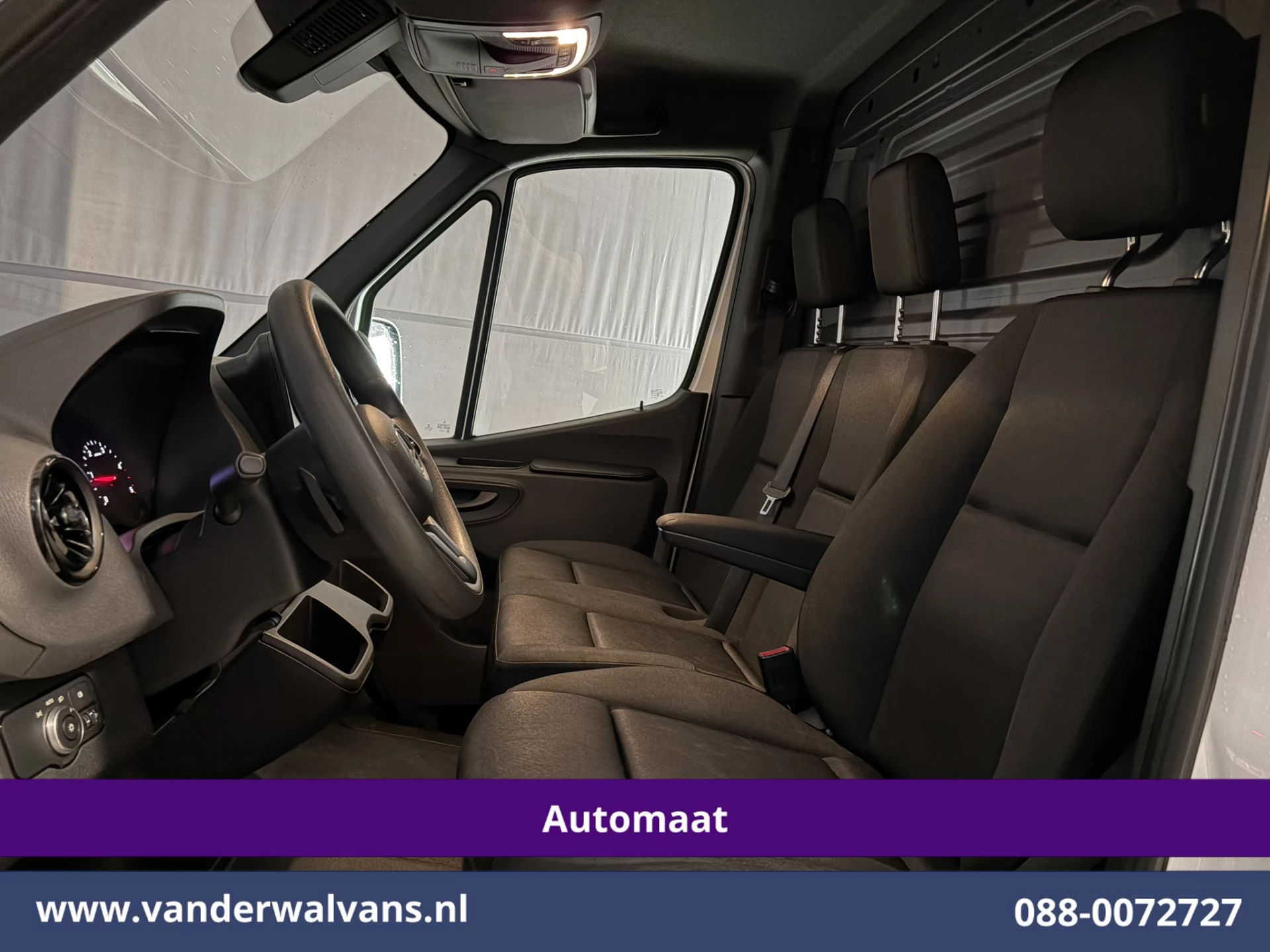 Mercedes-Benz Sprinter 2023 - 315 CDI 150pk 9G-Tronic Automaat L2H2 Euro6 Airco | Camera | Apple Carplay | Cruisecontrol immagine 10