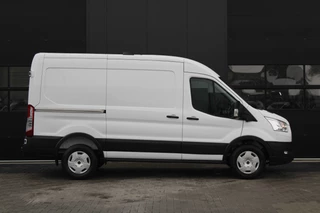 Ford Transit 2024 - 350 2.0 TDCI L2H2 Trend 130pk - Facelift - 2x Schuifdeur - Adaptive Cruise - Navigatie - Blind Spot - 360 Camera - Stoel - Stuurverwarming - Rijklaar zdjecie 27