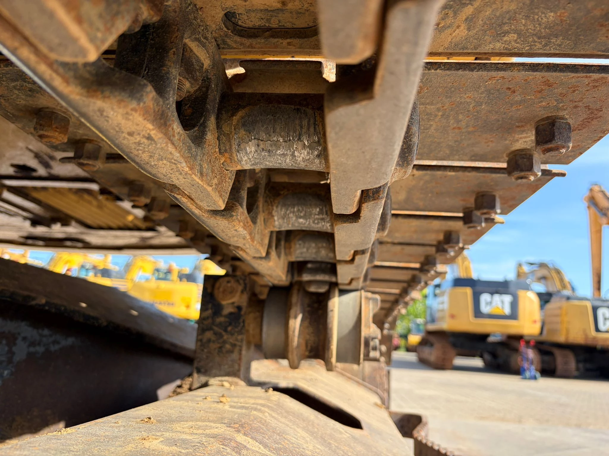 Caterpillar 314DLCR - Front Blade 2010 image 15