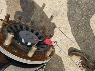 SAF TRAILER AXLE | SINGLE TIRES| DISC. 2005 - N/A imagem 4