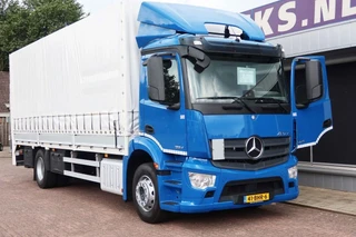 Mercedes-Benz Antos 2016 - 1924L Huif + Klep Dhollandia 2000 KG Euro 6 image 2
