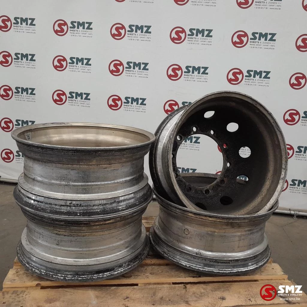 Diversen - Occ set van 4 velgen 22,5 x 9,00 Alcoa afbeelding 2