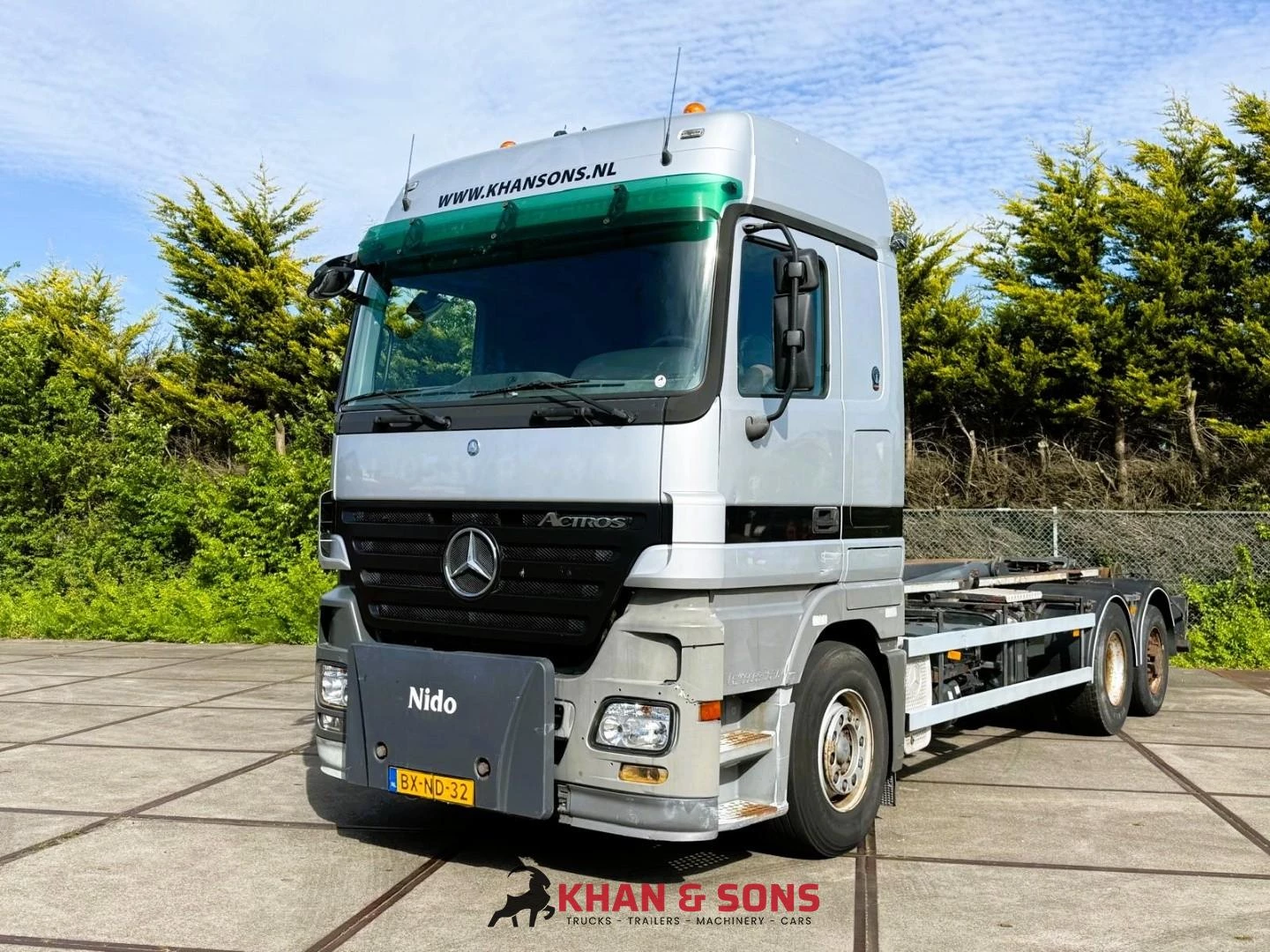 Mercedes-Benz Actros 2005 - 2544 afbeelding 1