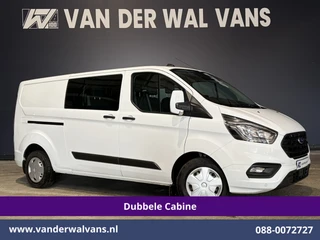 Ford Transit Custom 2020 - 2.0 TDCI 131pk Automaat L2H1 Dubbele Cabine Euro6 Airco | 6-Zits | Camera | Navigatie | LED | Apple Carplay zu verkaufen