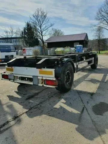 Schmitz Cargobull 4 x Lafette Standard elox/verzinkt TÜV NEU! 2009 - 4 x Lafette Standard elox/verzinkt TÜV NEU! afbeelding 7