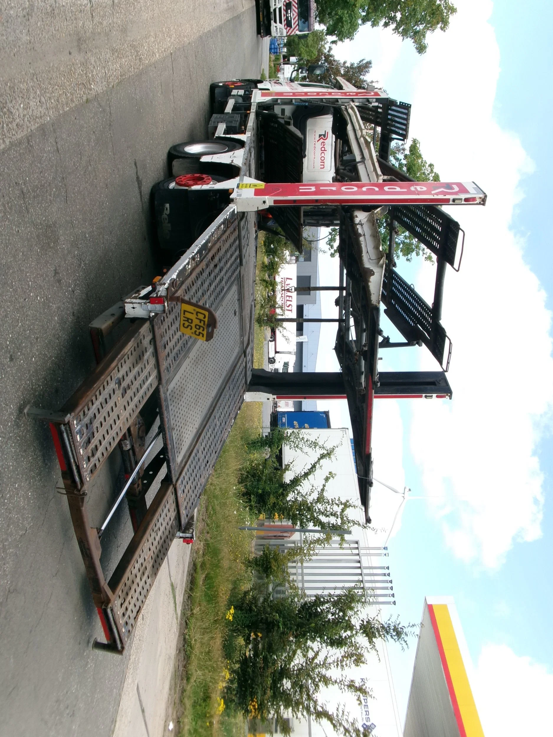 DAF CF 330 2016 - 6X2 LIFTAS + LEPEL afbeelding 6