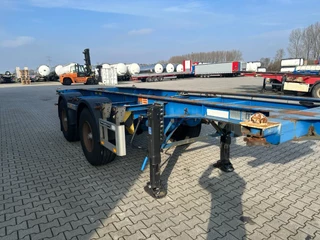 Pacton N/A 2005 - 20FT / BPW / ADR (EXII/ EXIII/FL/AT) / NL-CHASSIS obrazek 9