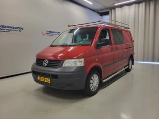 Volkswagen Transporter 2006 - 2.5TDI L2/H1 Dubbele Cabine Apk tot 22-6-2027! afbeelding 2 miniatuur