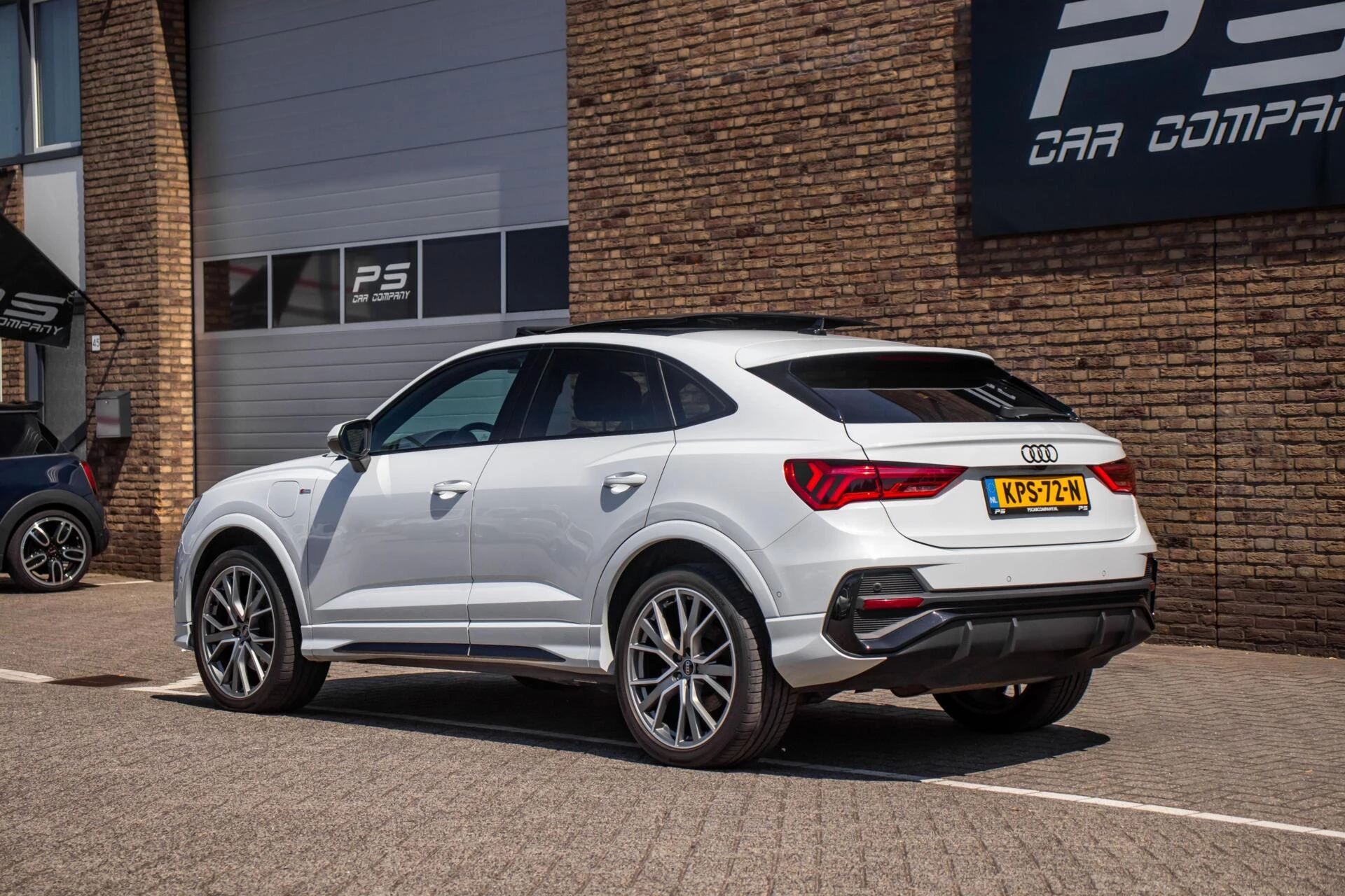 Audi Q3 2021 - 45 TFSI e 3x S-Line, VOL!, Pano, Leder, B&O, Ambient afbeelding 4