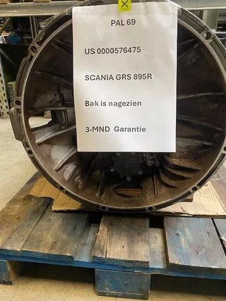Scania N/A - Versnellingsbak compleet GRS 895R (576475) bild 1