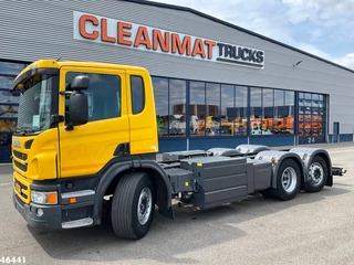 Scania P 2013 - 310 CNG Chassis cabine Retarder with PTO Just 205.148 km! te koop