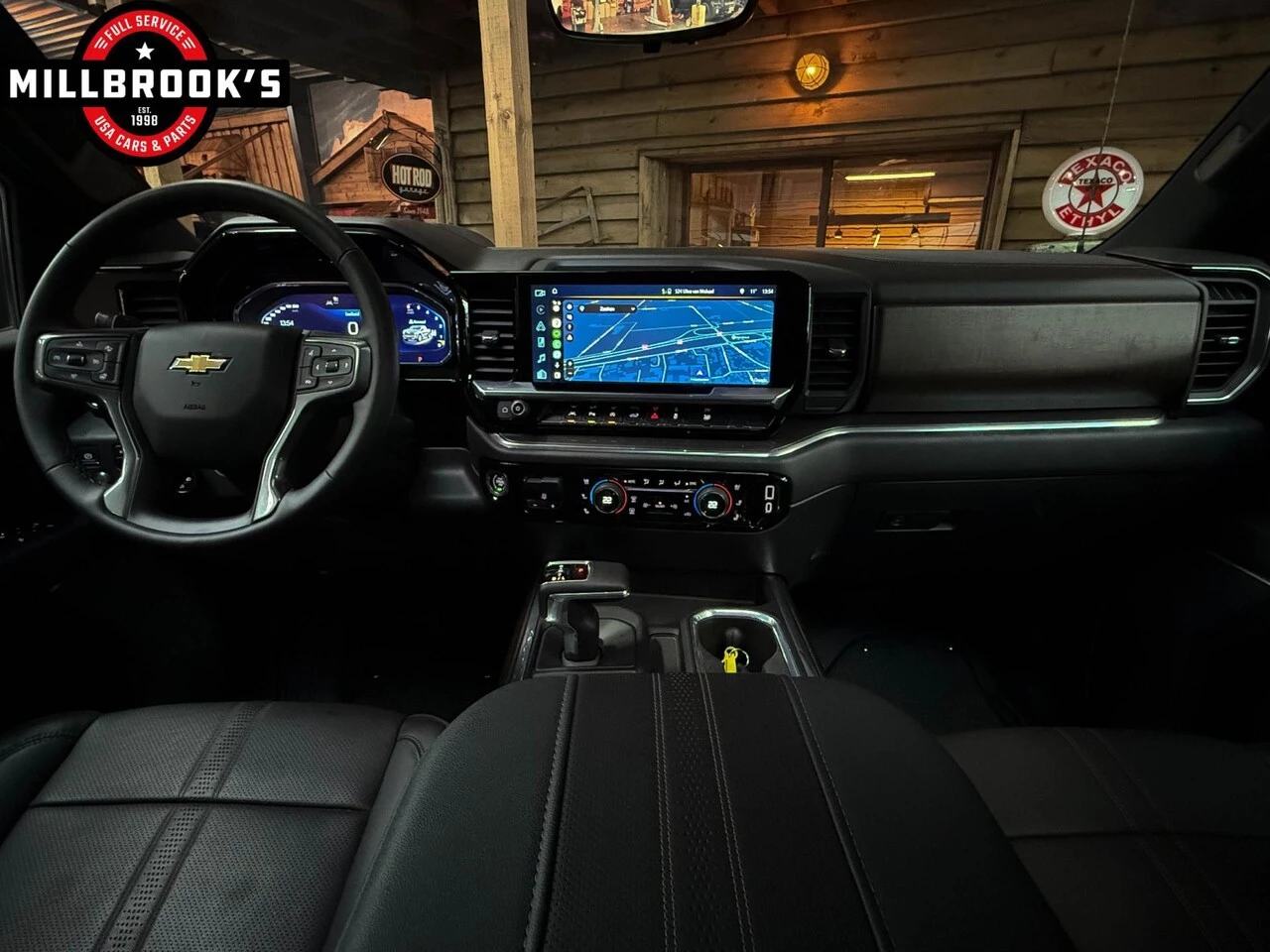 Chevrolet Silverado 2024 - High Country 6.2 V8 420 PK Bild 21