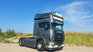 Scania R 2001 - R164-480 V8 Handgeschakeld | retarder | airco | king of the road afbeelding 3 miniatuur