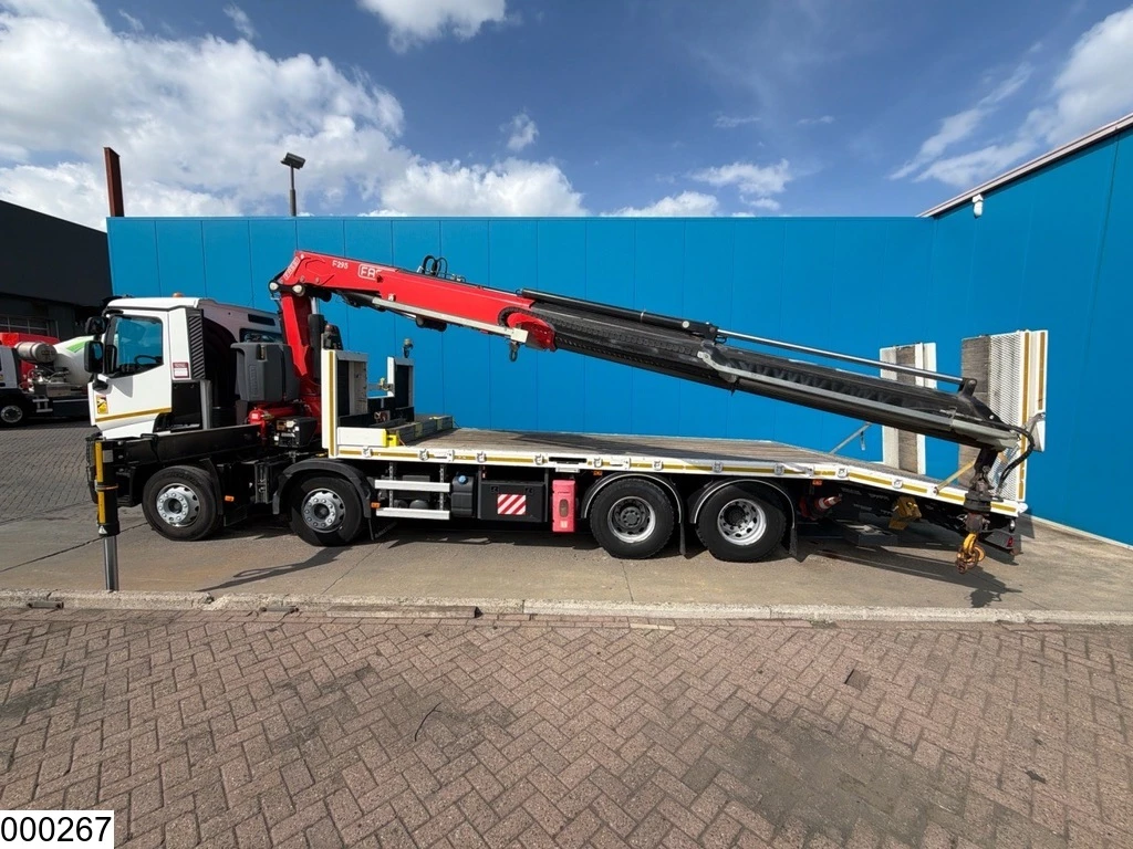Renault 2019 - C 430 8x2, Euro 6, Fassi, Remote, Winch zdjęcie 19