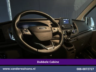 Ford Transit Custom 2021 - 2.0 TDCI 130pk L2H1 Dubbele Cabine Inrichting Euro6 Airco | 5-Zits | Imperiaal | LED | Cruisecontrol obrazek 14