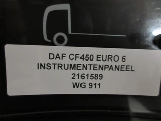 DAF - 2161589 DIP-5 DAF CF XF EURO 6 MODEL 2020 afbeelding 3 miniatuur