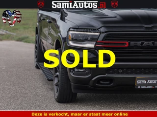 Dodge Ram Pick-Up 2019 - BLACK OPS | 5.7 V8 4x4 | SPORT NIGHT EDITION | PANORAMA DAK | COMFORT STOELEN | 22 INCH WIELEN | OPEN UITLAAT KLEP ELEKTR | obrazek 38