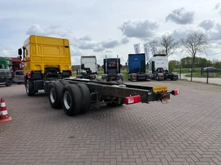 DAF XF 510 2017 - XF 510 FAT 6X4 Chassis / Manual gearbox / Big ax;le / Retarder /  TOP CONDITION afbeelding 3