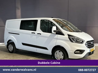 Ford Transit Custom 2022 - 2.0 TDCI 131pk L2H1 Dubbele Cabine Euro6 Airco | 6-Zits | Camera | Apple Carplay | Xenon | Cruisecontrol obrazek 10