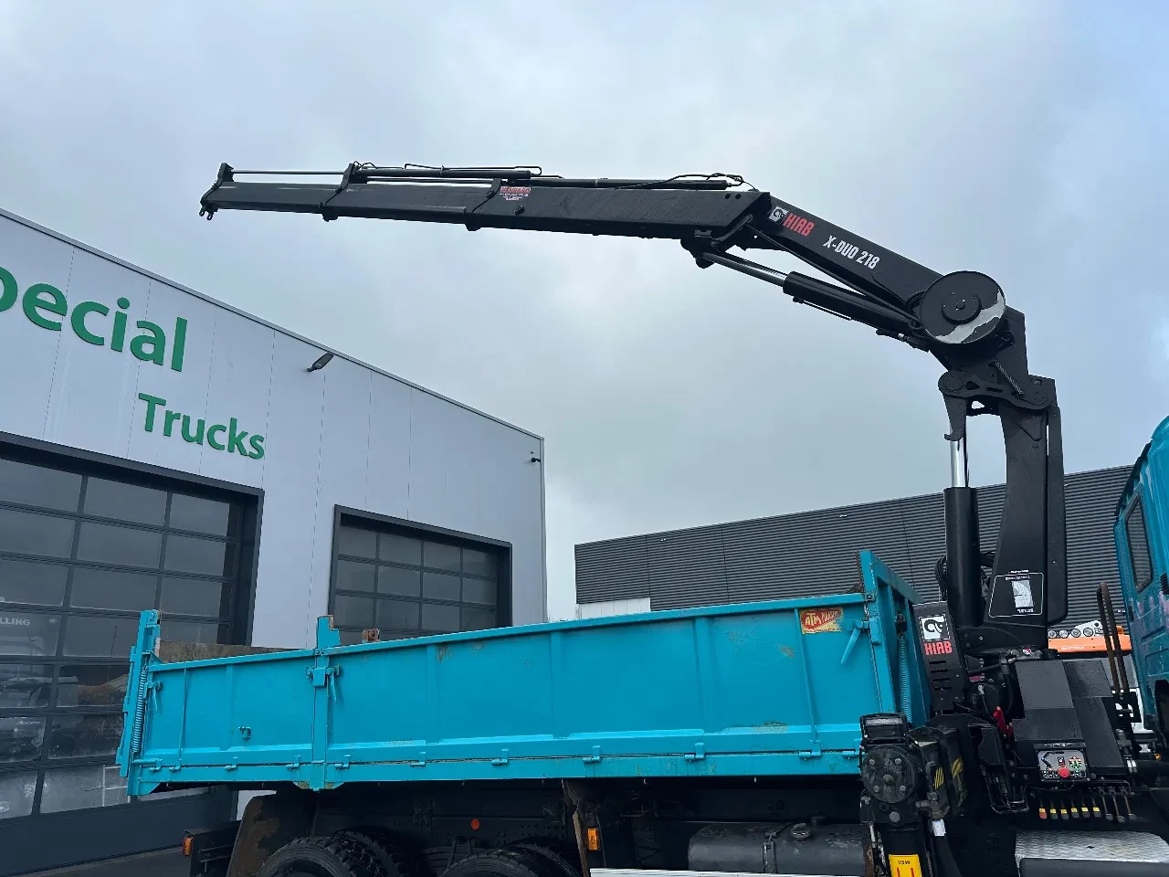 Hiab 2019 - X-DUO 218 E-2 Crane / Kraan / Autolaadkraan / Ladekrane / Kran / Grua / Grues zdjęcie 9