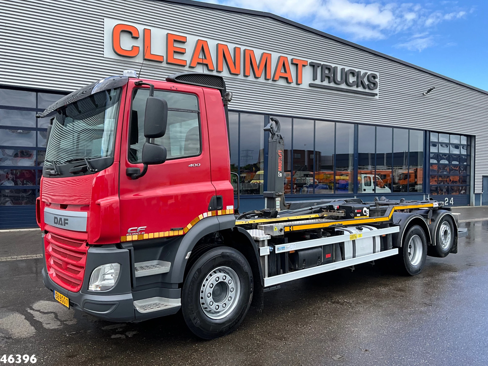 DAF 400 2015 - FAN CF Euro 6 Multilift 26 Ton haakarmsysteem obrázek 6