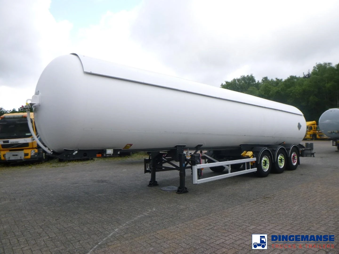 Robine Gas tank steel 51.5 m3 / 1 comp 2008 zdjęcie 1