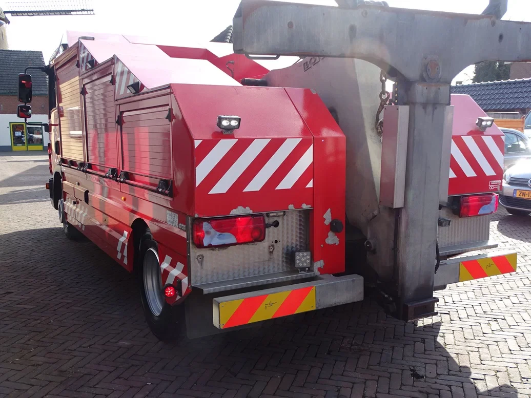 MAN TGL 2020 - 8.220 TowTruck Abschlepwagen Takelwagen Botti Euro 6 afbeelding 4