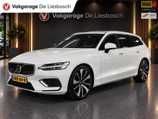Volvo V60 2021 - 2.0 T6 Recharge AWD R-Design / 360 camera / Panoramadak / Leder / head-up / Harman-Kardon na sprzedaż