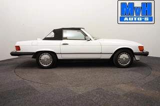 Mercedes-Benz SL 1987 - 560 SL|Roestvrij-Californische klassieker image 85