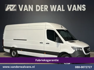 Mercedes-Benz Sprinter 2024 - 317 CDI 170pk L3H2 Fabrieksgarantie Euro6 Airco | XL MBUX | Camera | LED | Adaptieve Cruiscontrol for sale