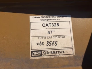 Caterpillar 325B / 325C / 325D 47 inch HDbucket 2021 - N/A image 6