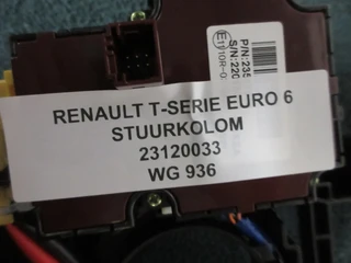 Renault - 23120033 STUURKOLOM BEDIENING RENAULT T 520 EURO 6 afbeelding 2 miniatuur