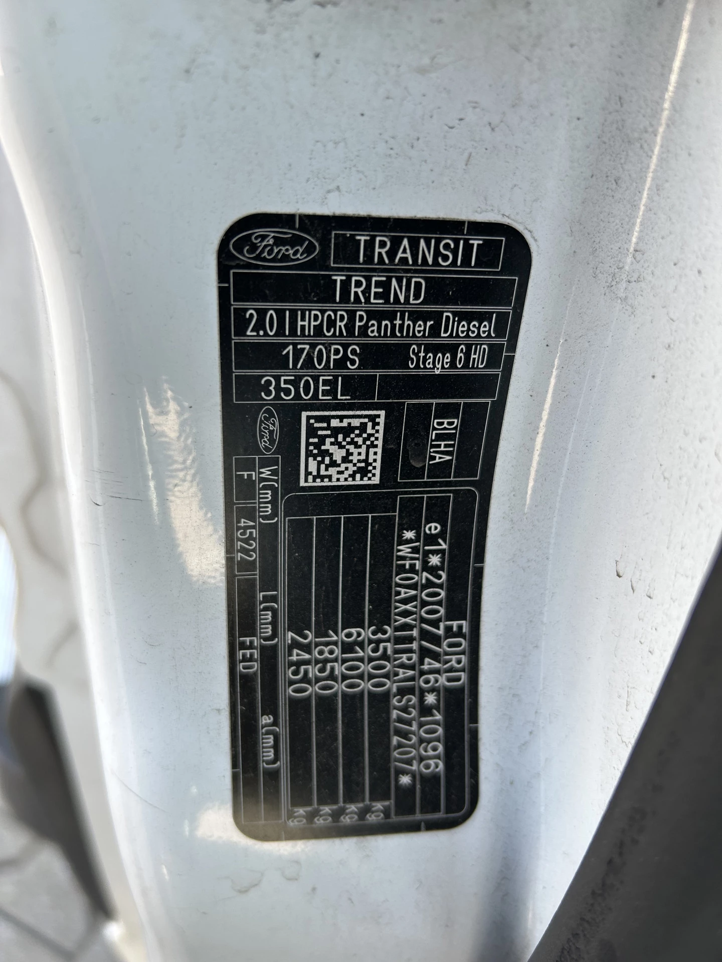 Ford Transit 2021 - 2.0 TDCI Trend RWD obrázek 21