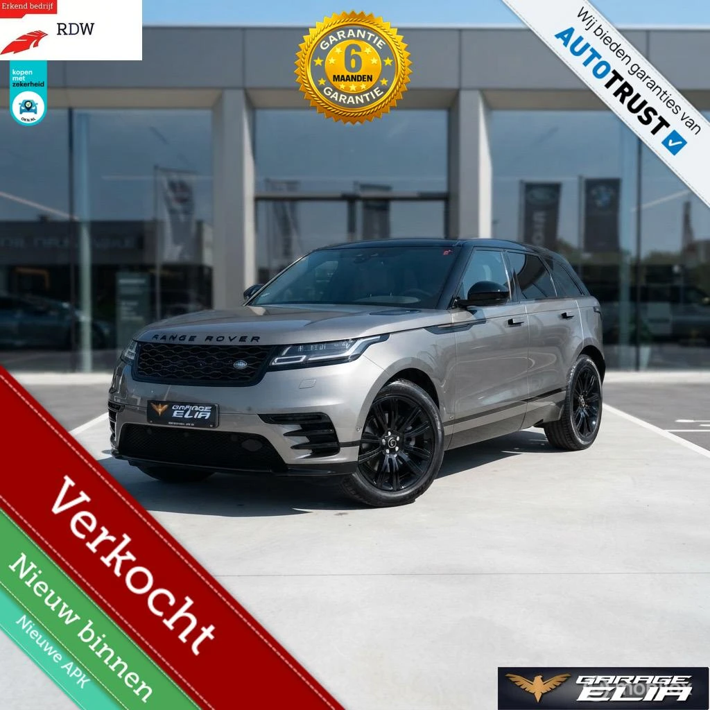 Land Rover Range Rover Velar 2019 - 2.0 P300 Turbo AWD R-Dynamic HS afbeelding 1