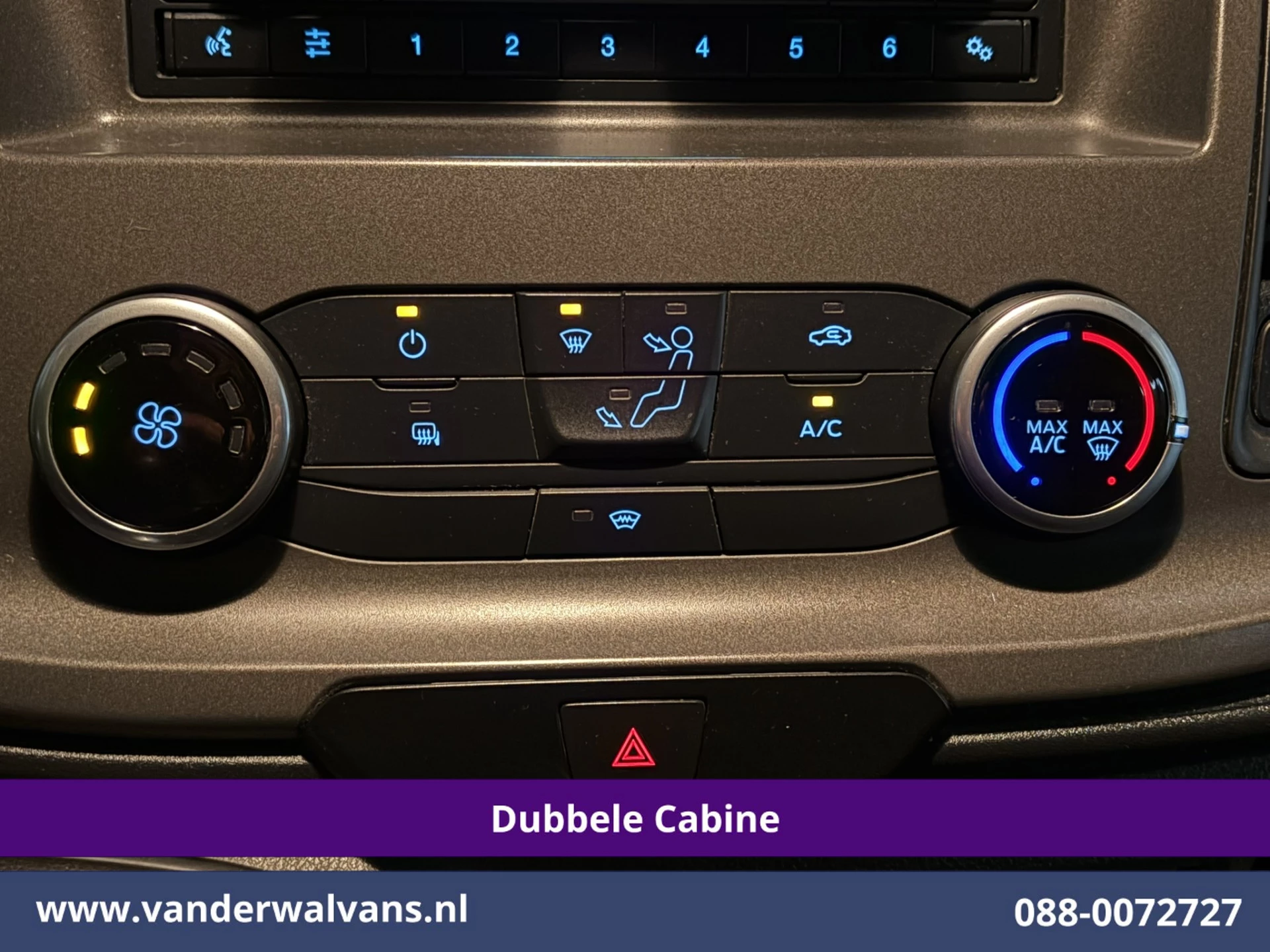 Ford Transit Custom 2023 - 2.0 TDCI 130pk L2H1 Dubbele Cabine Euro6 Airco | 6-Zits | LED | Cruisecontrol | Trekhaak Bild 6