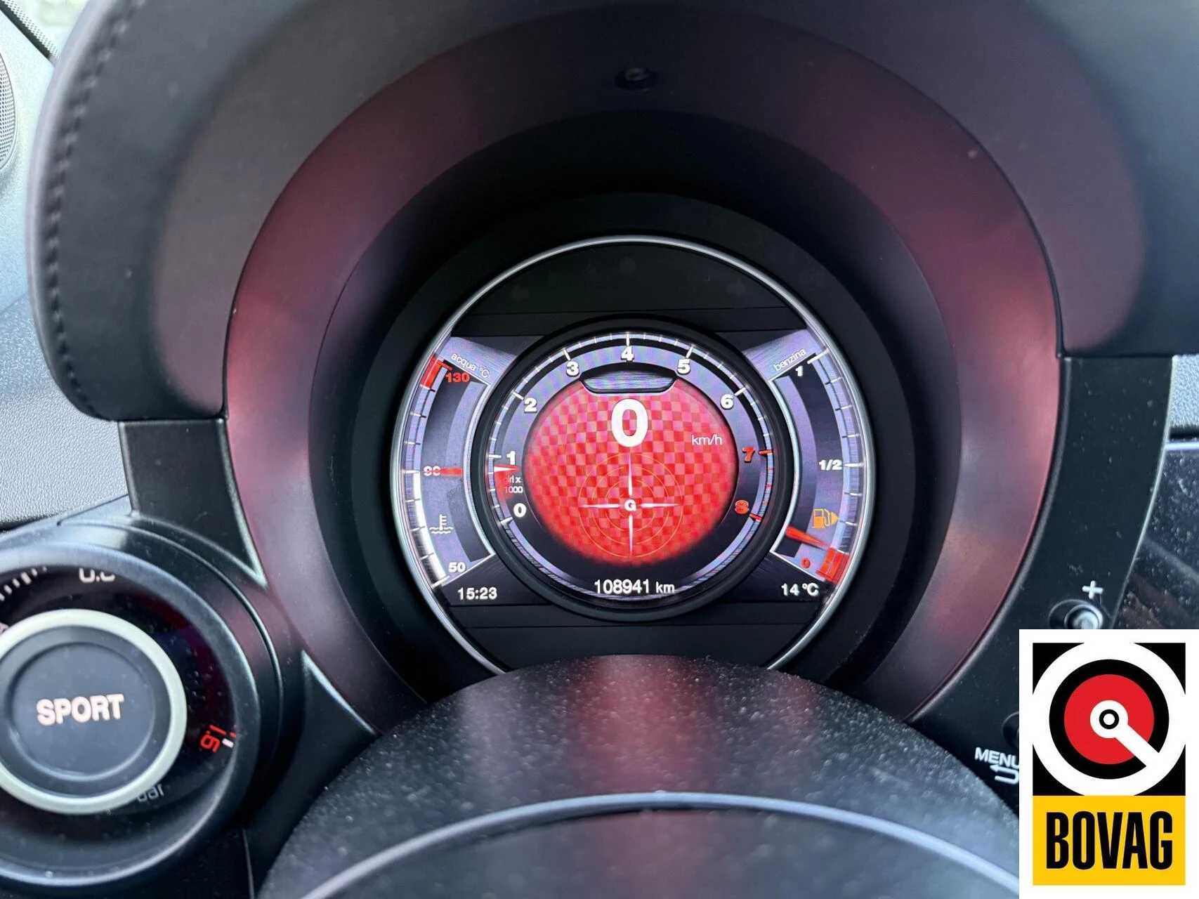 Fiat 500 2020 - 1.4 T-Jet Abarth 595 70th Anniversary Bild 21