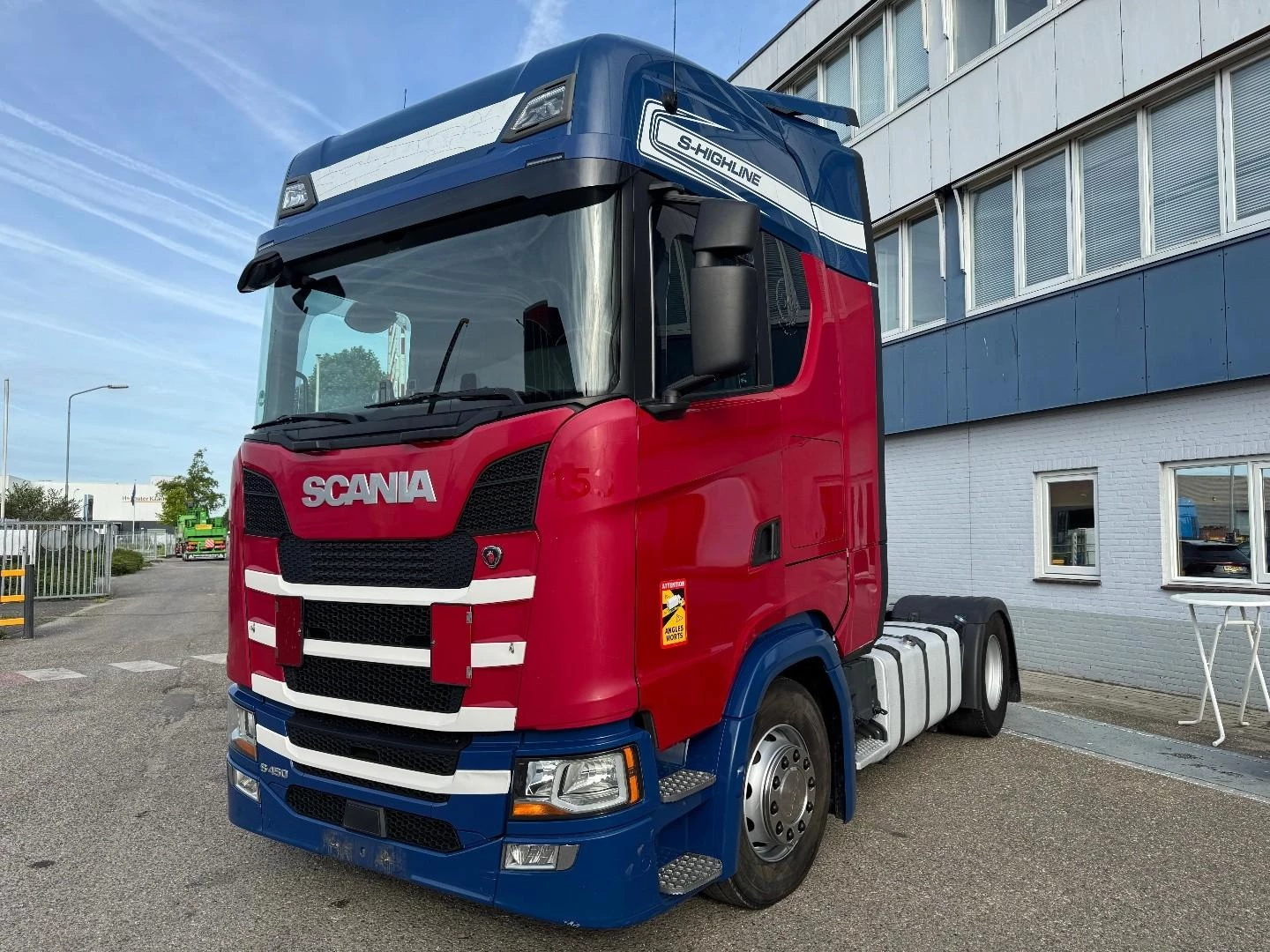 Scania S 2018 - S450 zdjęcie 1