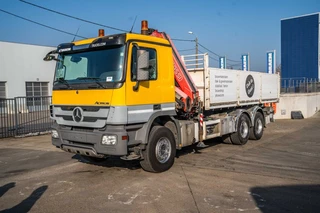 Mercedes-Benz Actros 2012 - 3344 K-MP3+FASSI F245 obrazek 7
